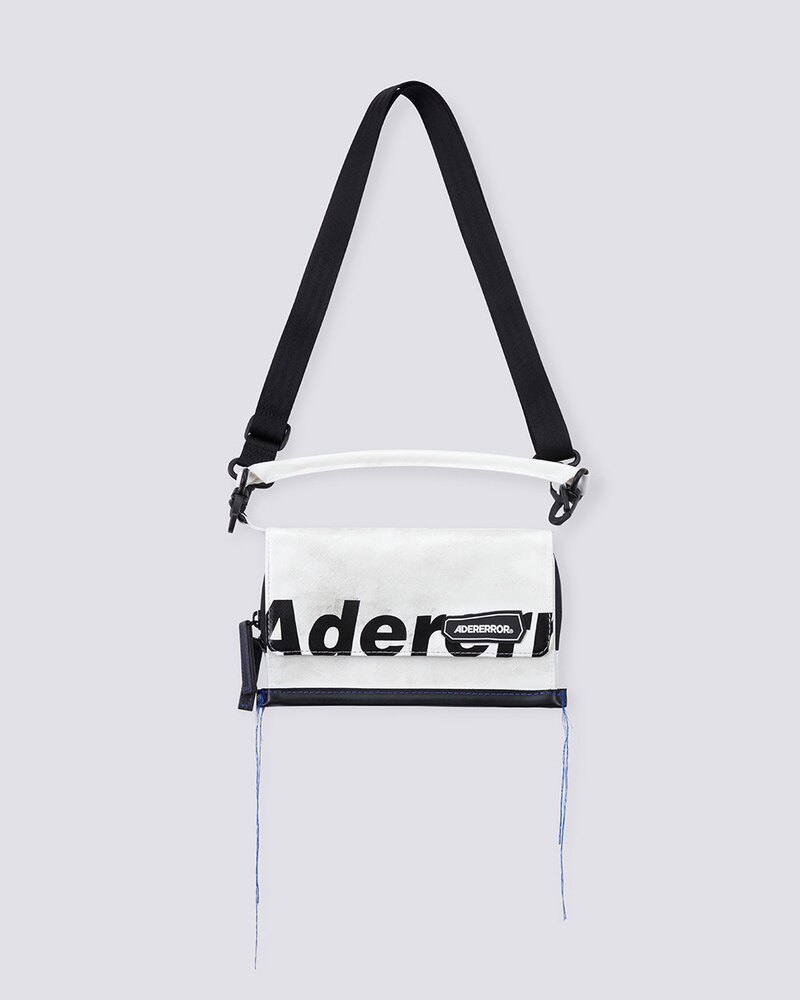 ADER ERROR아더에러]Trace phion pouches White